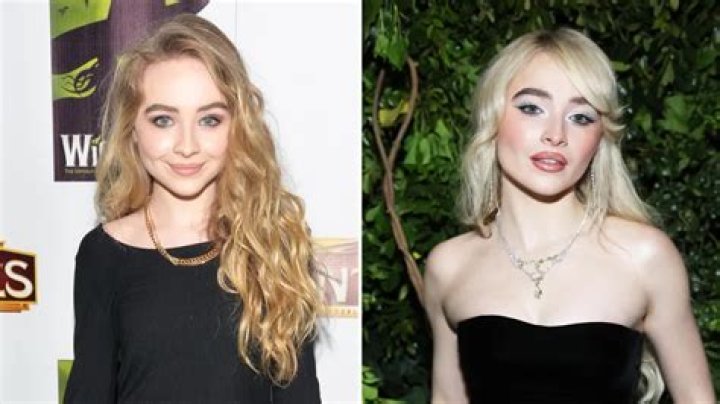 Sabrina Carpenter: The Truth Behind The Plastic Surgery Rumors