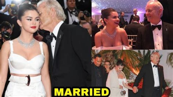 Selena Gomez And Bill Murray's Surprising Marriage Revealed