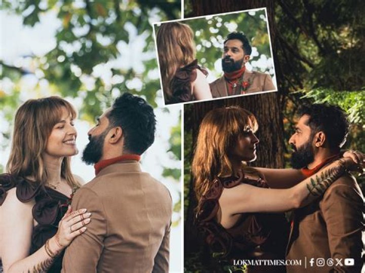Sensational Wedding: Paula McGlynn And Sarang Sathaye Officially United