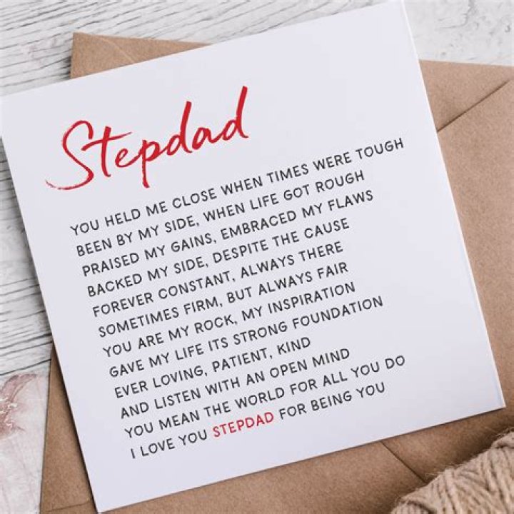 Songs That Celebrate Stepfathers: A Tribute To Unconventional Love