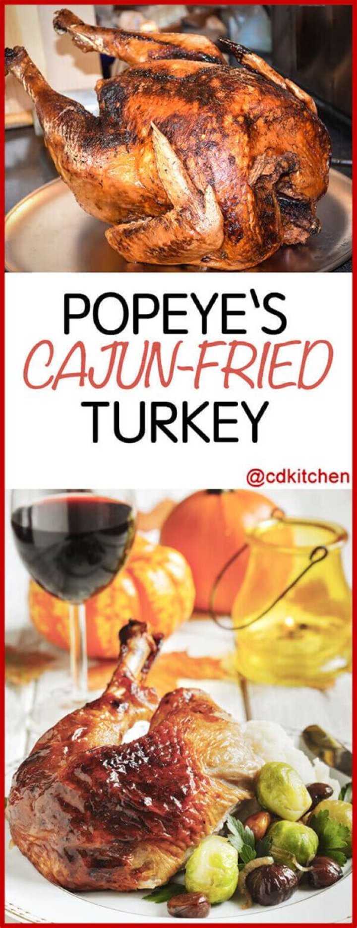 Spice Up Your Thanksgiving With Popeye Cajun Turkey: A Flavorful Twist On The Classic