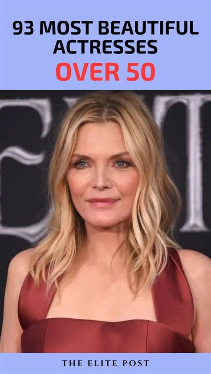 Spotlight On Talented Female Actresses Under 50