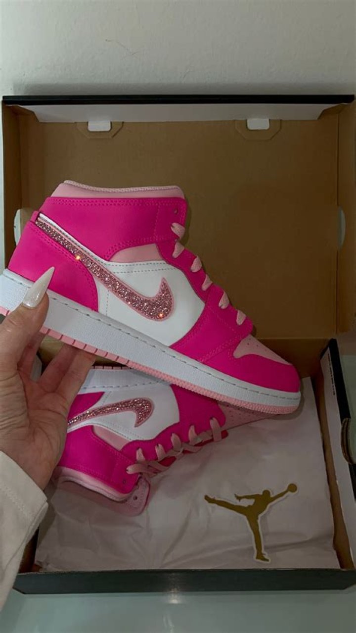 Step Into Style: The Allure Of Pink Barbie Dunks