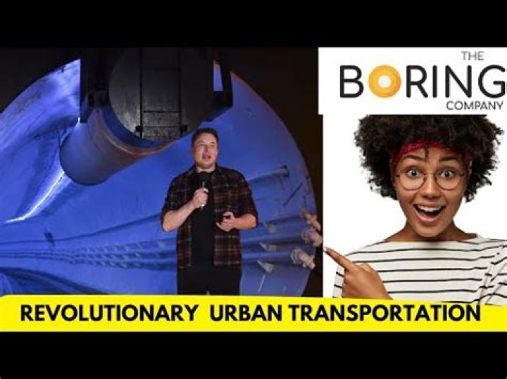 The Boring Company: Revolutionizing Urban Transportation