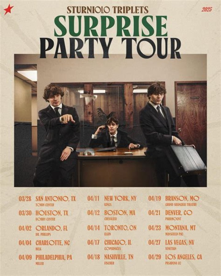 **The Dapper Look: Sturniolo Triplets In Suits**