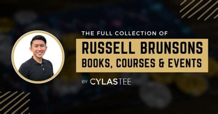 The Dynamic Journey Of Russell Brunson: A Look At His Age And Achievements