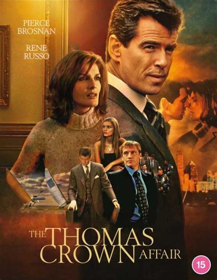 The Enigmatic Allure Of The Thomas Crown Affair