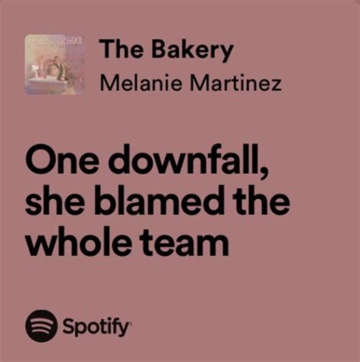 The Enigmatic World Of "The Bakery" By Melanie Martinez: Lyrics Meaning Explained