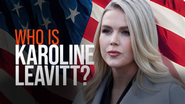 The Political Journey Of Karoline Leavitt: A Deeper Look