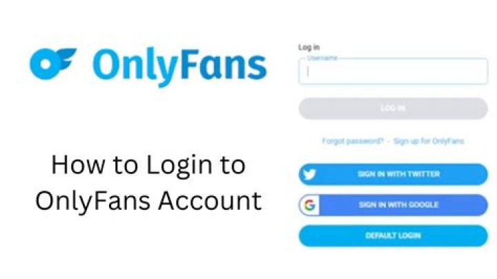 The Quickest Way To Sign Into OnlyFans Easy & Safe!