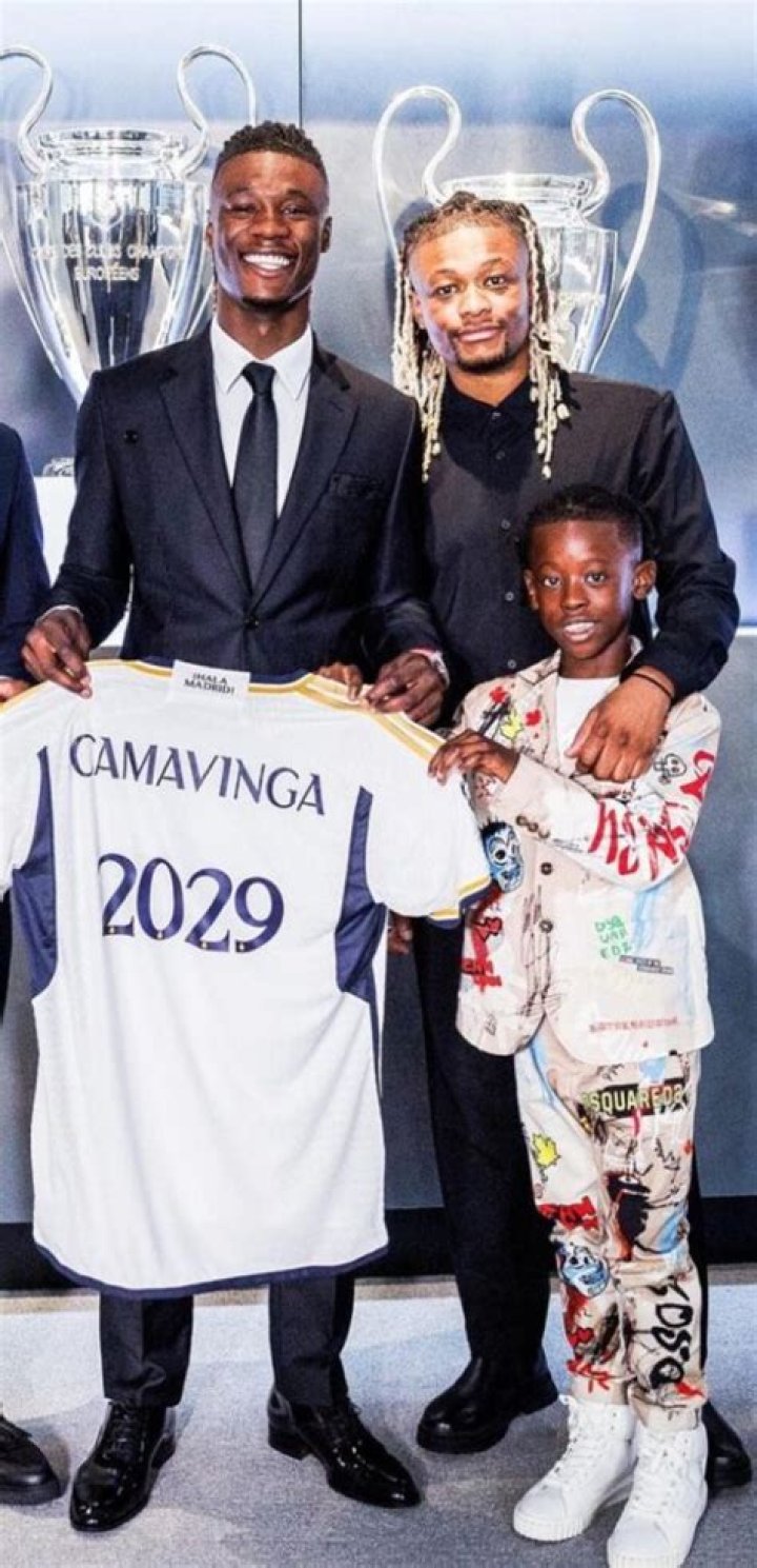 **The Rising Star: Camavinga's Son And His Journey**