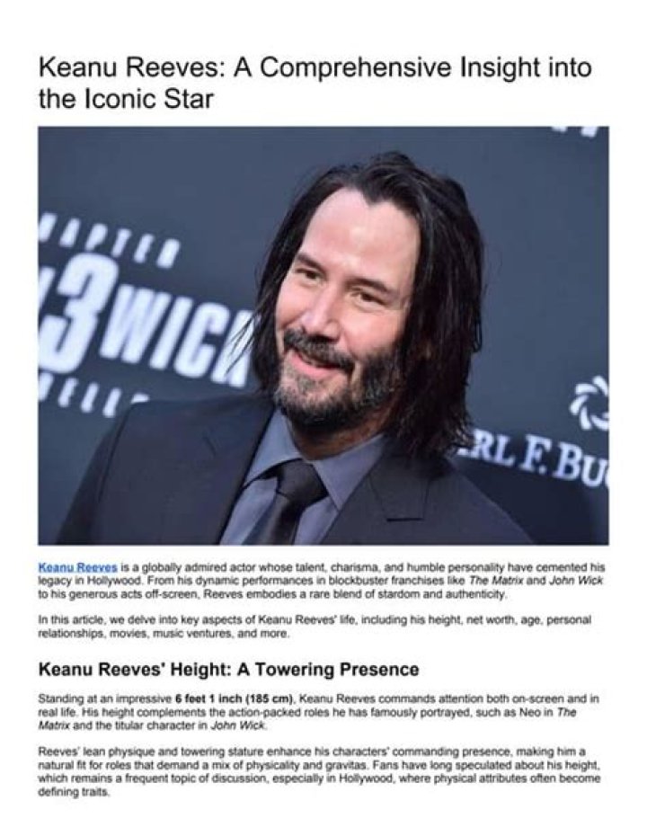 The Ultimate Guide To Keanu Reeves: A Comprehensive Insight Into His Sisters