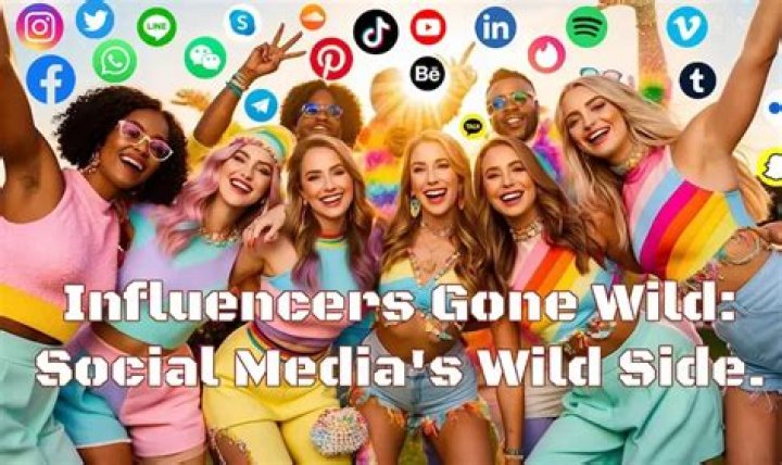 The Ultimate Influencers Gone Wild Hub!