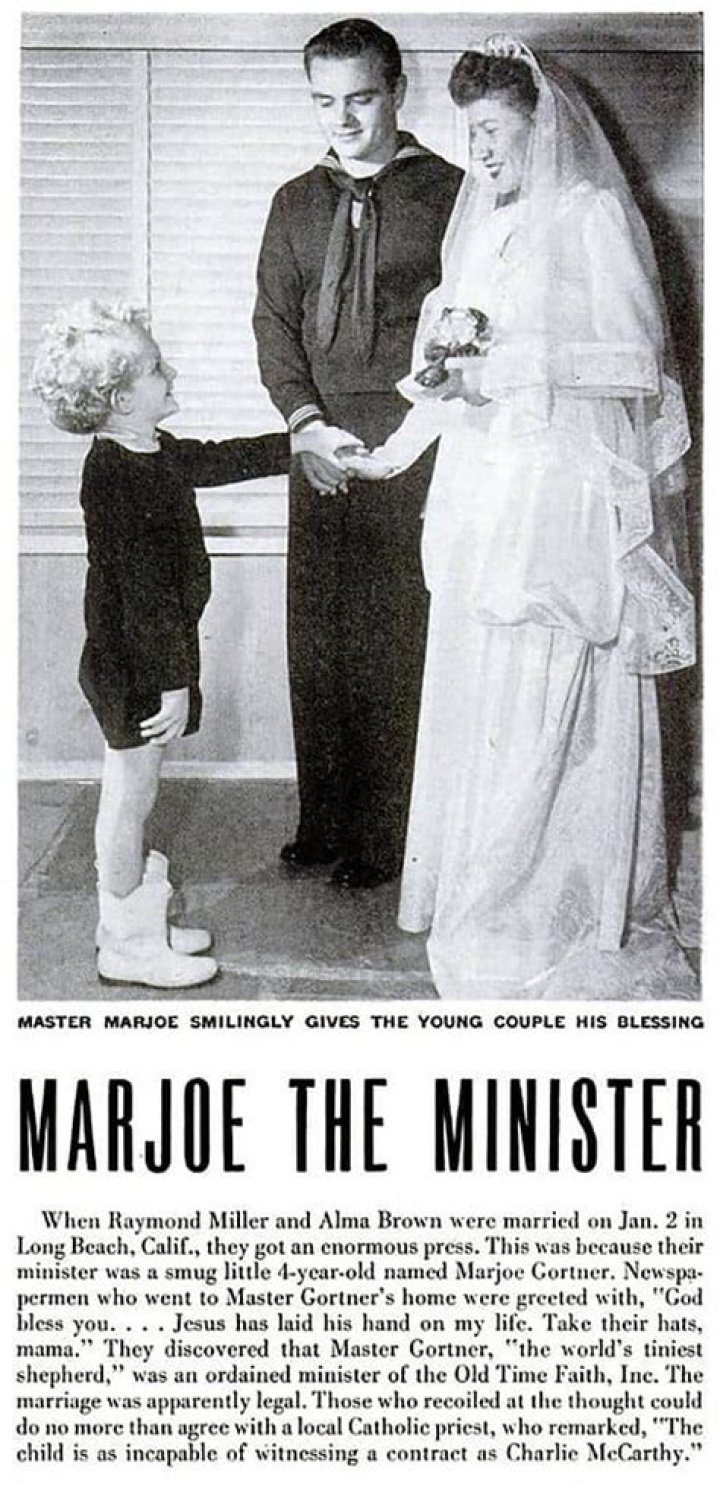 The Unauthorized Biography Of Marjoe Gortner: His Wife And Life Uncovered