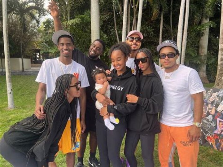 The Unbreakable Bonds Of The Diddy Family