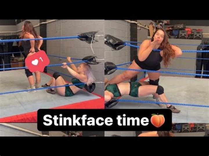 The Unforgettable Diva Stinkface: A Unique Wrestling Phenomenon