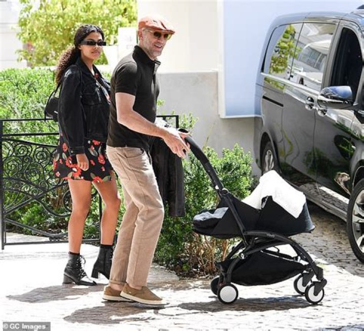 Tina Kunakey And Her Adorable Little Superstar