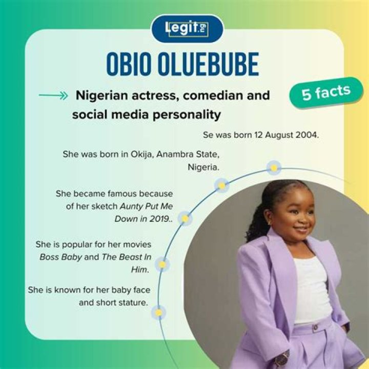 Uncovering Ebube Obio's Age: A Definitive Insight