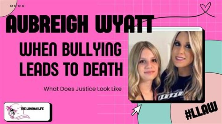 Understanding The Bullying Of Aubrey Wyatt