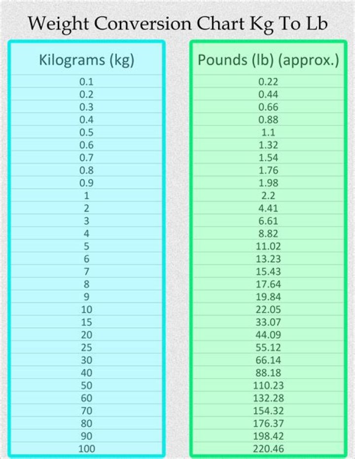 Understanding The Conversion: What Is 18.6 Kg In Pounds?