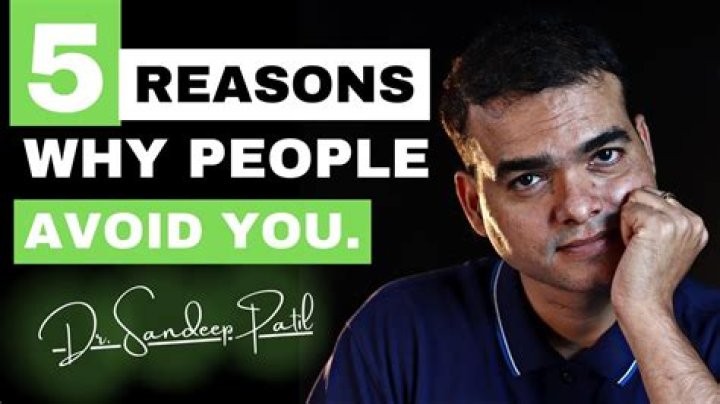 Understanding The Depth Of People Avoid You Quotes