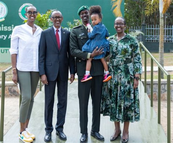Understanding The Lives Of Kagame Paul’s Children