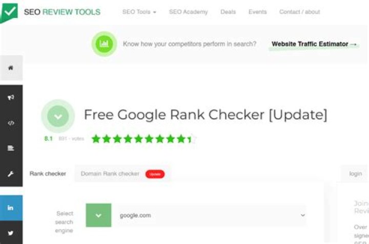 Unlock Your Website's Potential With A Free SEO Rank Checker