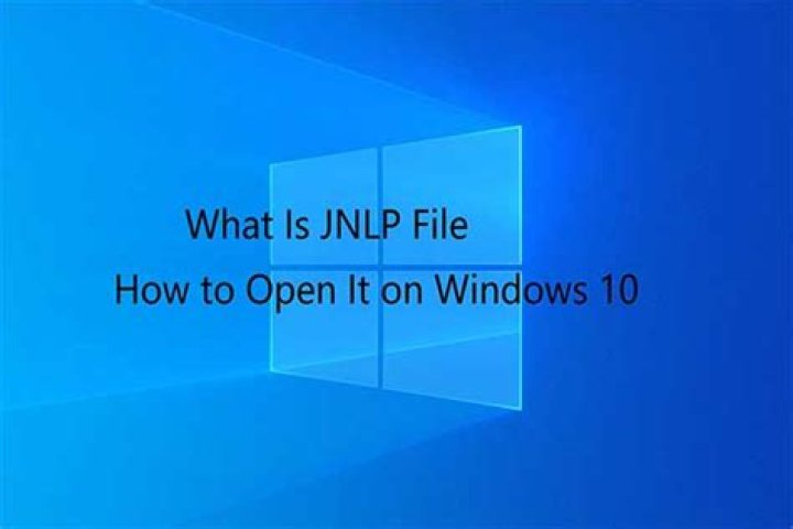 Unlocking JNLP Files: How To Open JNLP File Without Java