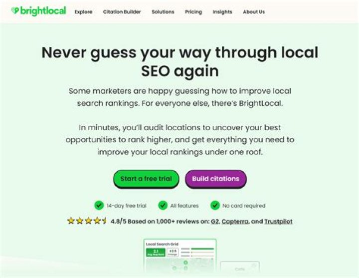 Unlocking Local SEO Success With BrightLocal Rank Checker