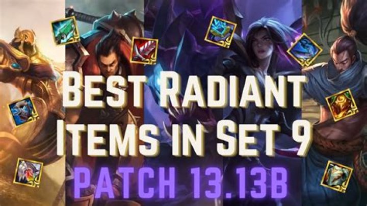 Unlocking The Power Of Item Radiant TFT