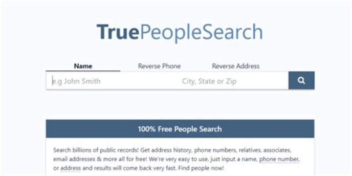 Unlocking The Power Of TruePeopleSearch Free: A Comprehensive Guide