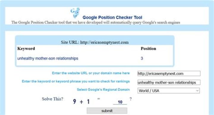 Unlocking The Secrets Of Google Position Checker Keyword