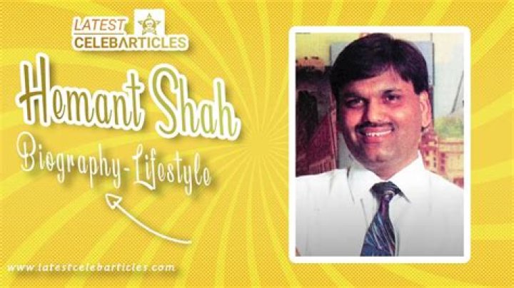 Unlocking The Secrets Of Hemant Shah In The Stock Market