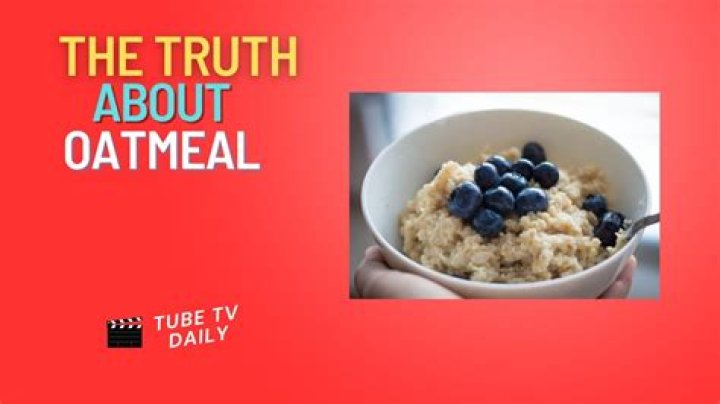 Unlocking The Truth: Dr. Gundry On Oatmeal