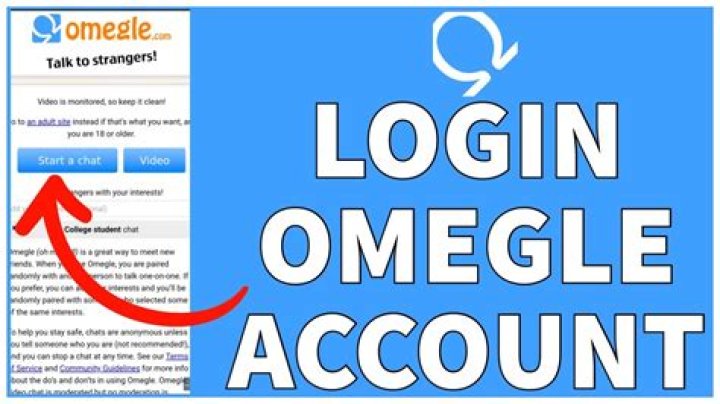 Unlocking The World Of Online Connections: The Ultimate Guide To Omegle Login
