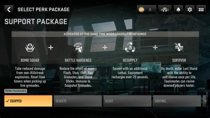 Unlocking Victory: The Best Warzone Perk Package