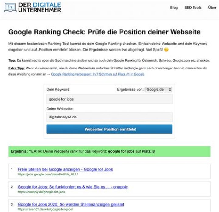 Unlocking Your Website's Potential: The Ultimate Free Google Ranking Check