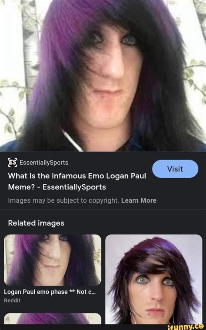 Unpacking The Emo Logan Meme Phenomenon