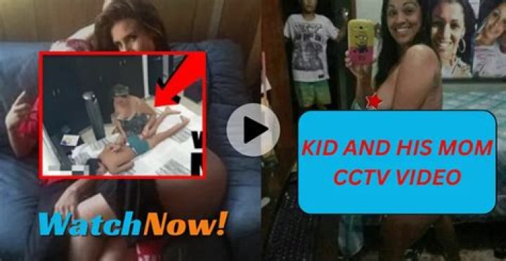 Unraveling The Fascination Of "Kid And Mom CCTV Video Full Reddit"