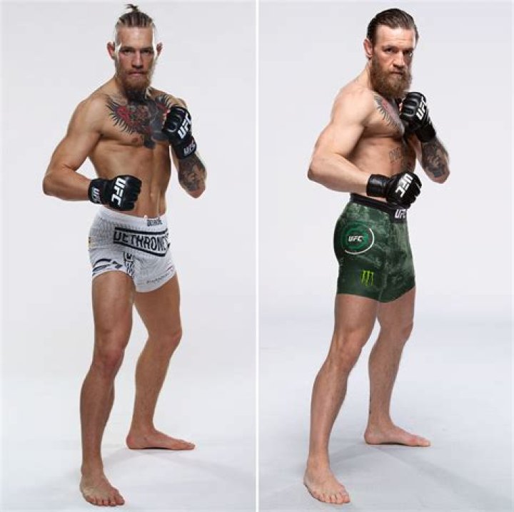 Unraveling The Legends: Conor McGregor Height In Feet And More