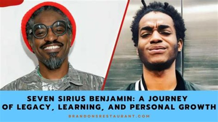 Unraveling The Life Of Seven Sirius Benjamin