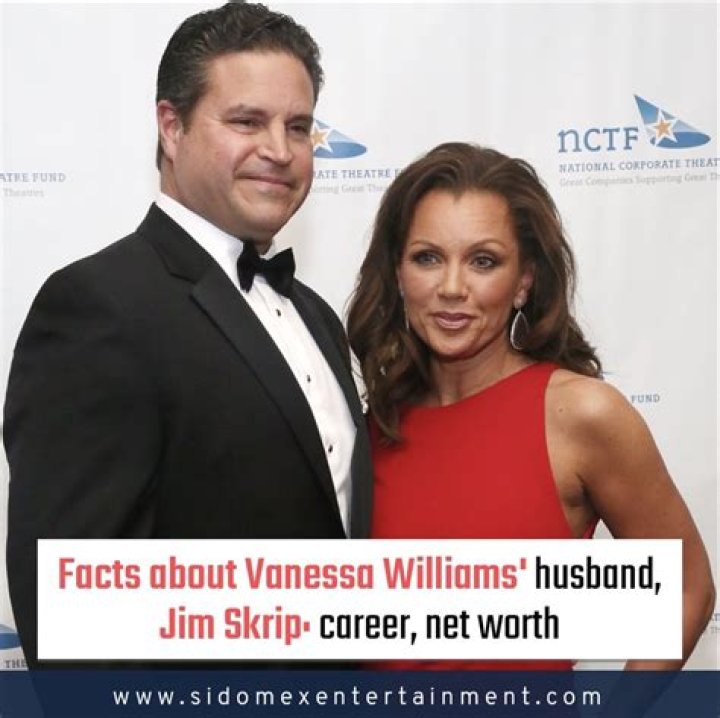 Unraveling The Love Story Of Jim Skrip And Vanessa Williams
