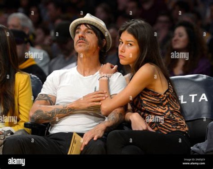 Unraveling The Mysteries: Who Is Anthony Kiedis Dating?