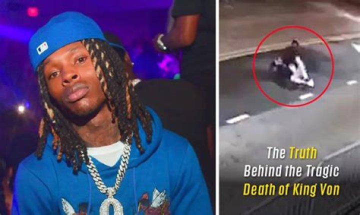 Unraveling The Mystery: How Did King Von The Rapper Die?