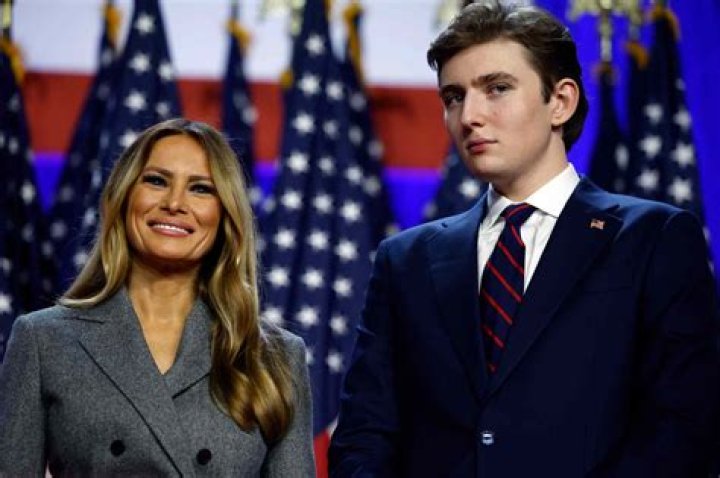 Unraveling The Mystery Of The Girlfriend Of Barron Trump