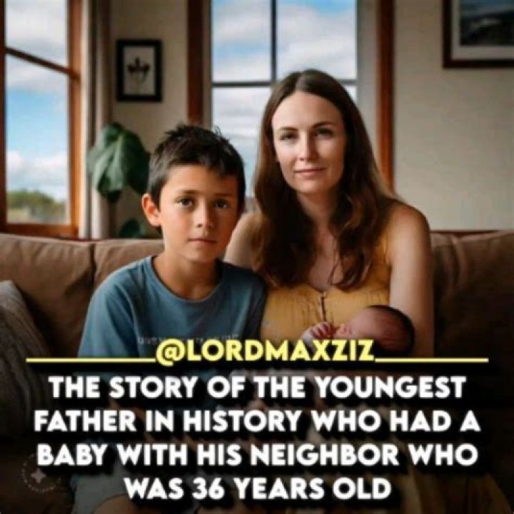 Unraveling The Mystery Of The Youngest Father In History