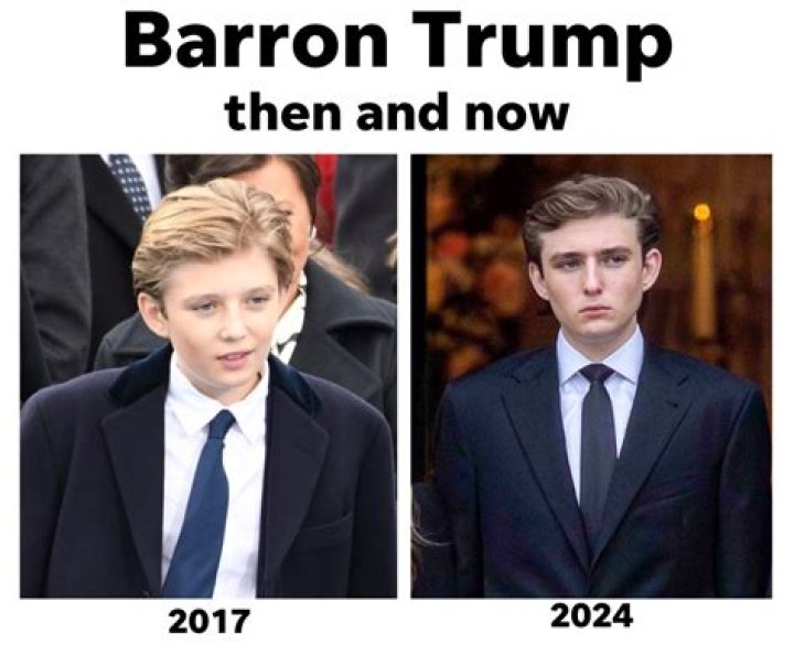 Unraveling The Mystery Of Why Barron Trump Is Tall