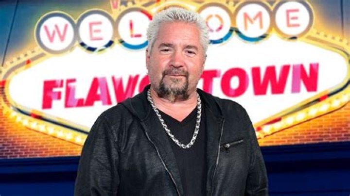 Unraveling The Political Affiliation Of Guy Fieri