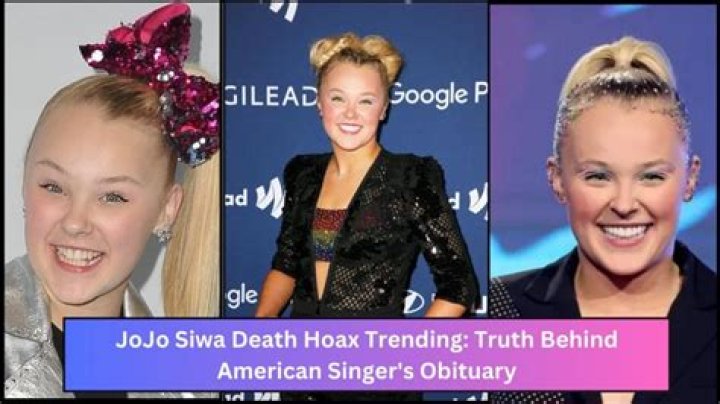 Unraveling The Truth: Is JoJo Siwa Dead?