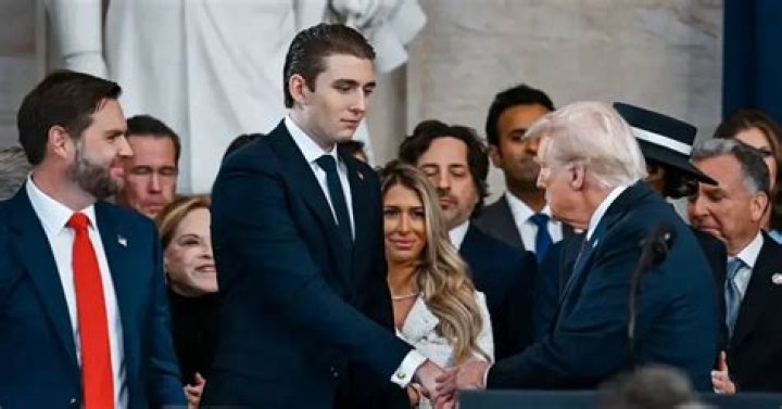 Unveiling Baron Trump's Girlfriend: Love In The Spotlight